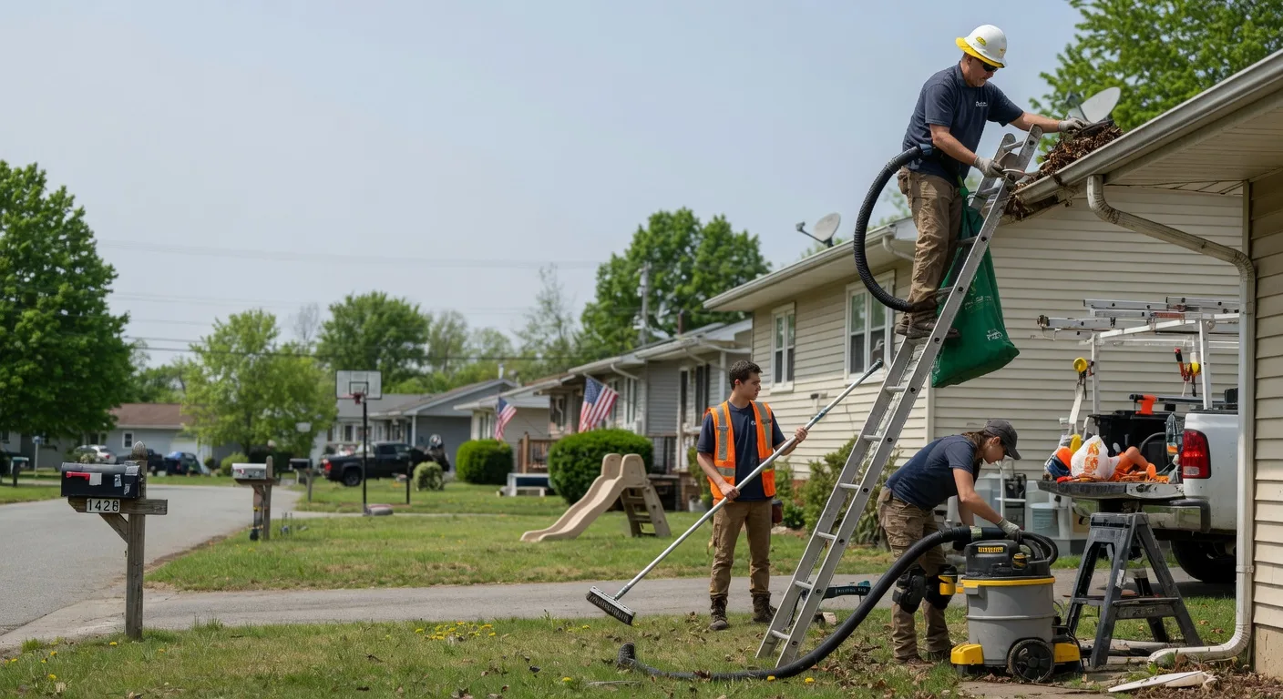 Gutter Installation in Missouri Valley, IA near me